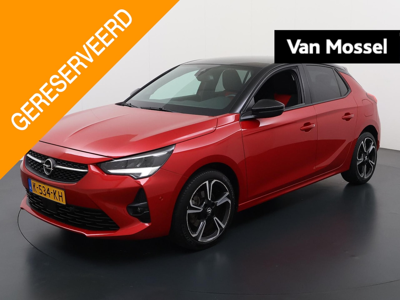 Opel Corsa - 1.2 GS Line | Navigatie | Climate control | 17" Lichtmetalen velgen | Camera - AutoWereld.nl