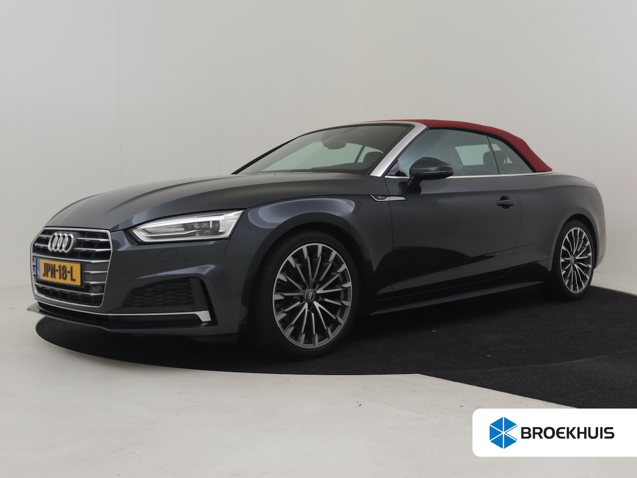 Audi A5 Cabriolet - 2.0 TFSI Sport Pro Line S | 100% Dealeronderhouden | Achteruitrijcamera | Stuurwiel/voorst - AutoWereld.nl