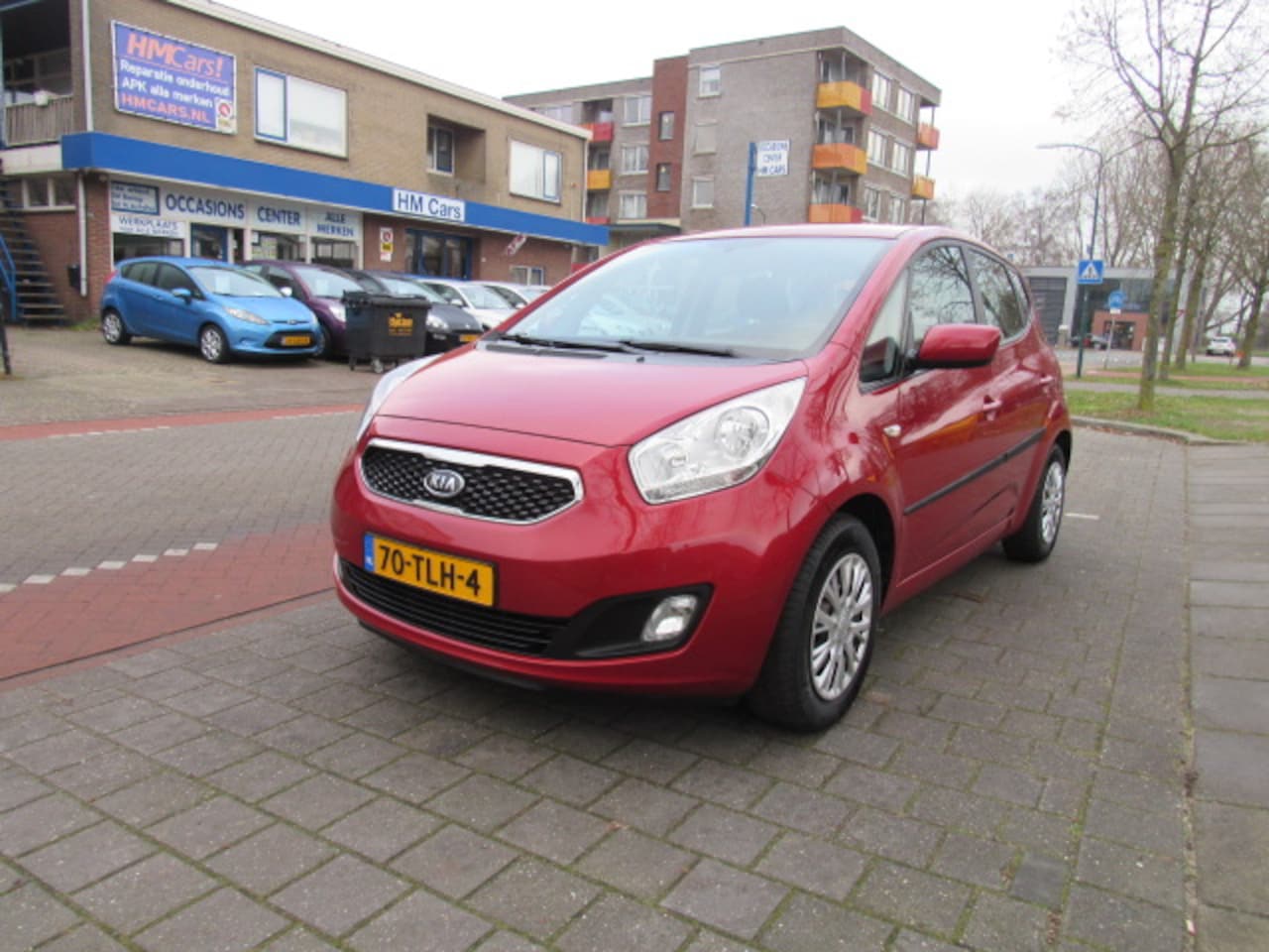Kia Venga - 1.6 CVVT 126pk Plus Pack DEALER ONDERH - AutoWereld.nl