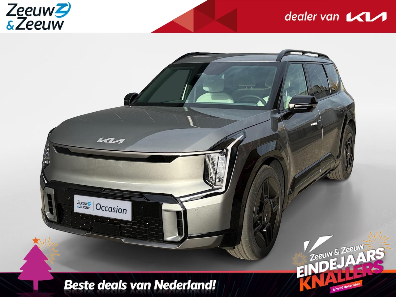 Kia EV9 - Plus AWD 99.8 kWh Fabrieksgarantie | NAP - AutoWereld.nl