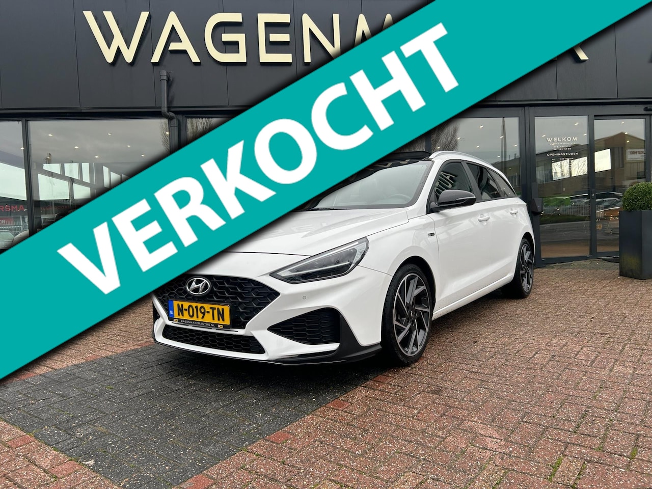 Hyundai i30 Wagon - 1.5 T-GDi MHEV N Line NAV|PANO|Cam|CAM! - AutoWereld.nl