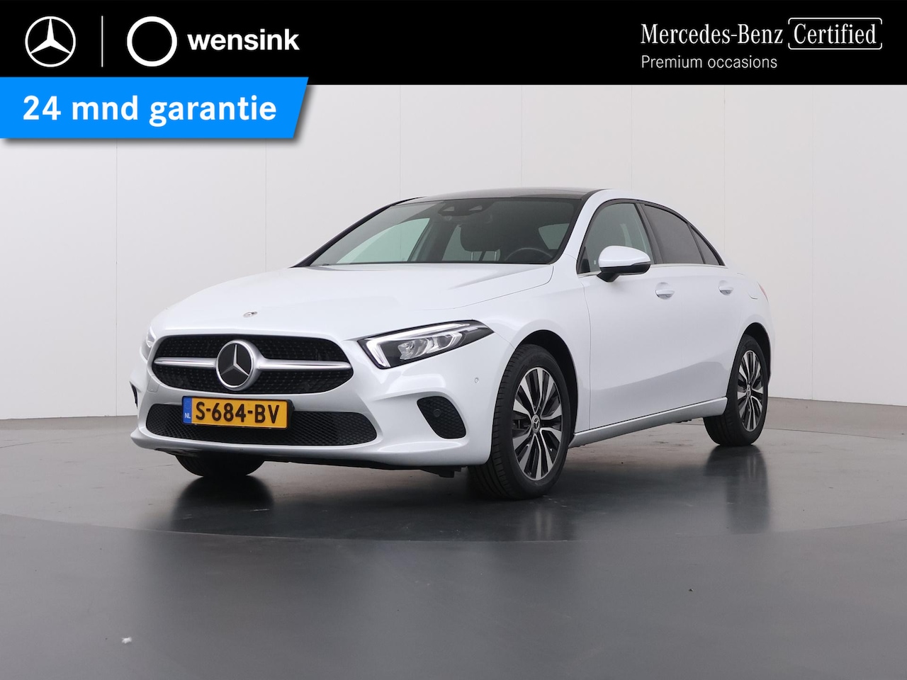 Mercedes-Benz A-klasse - 250 e Business Line | Panoramadak | Rijassistentiepakket Plus | Stoelverwarming | Widescre - AutoWereld.nl