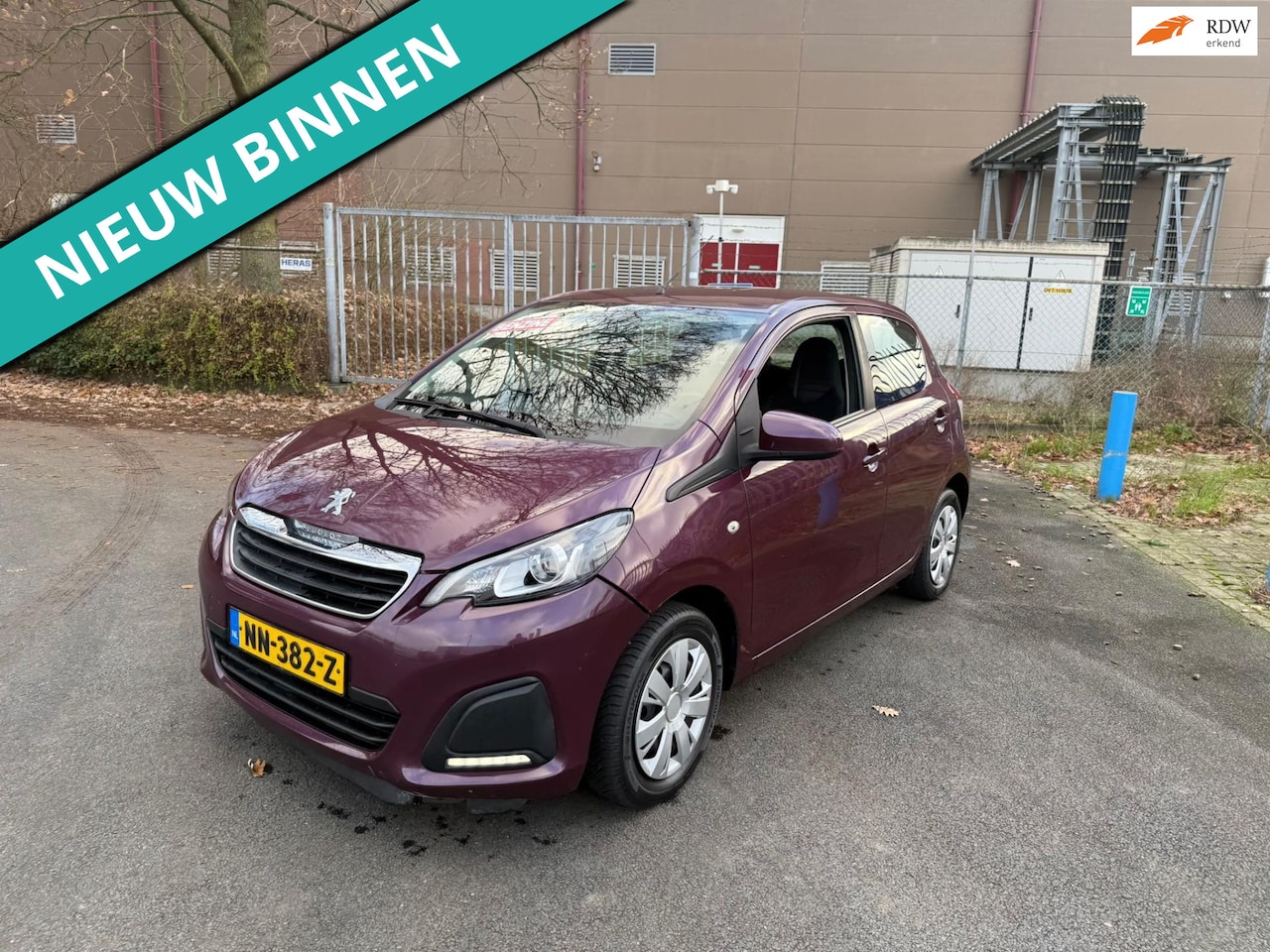 Peugeot 108 - 1.0 e-VTi Active TOP! LEUKE AUTO RIJDT EN SCHAKELT GOED - AutoWereld.nl