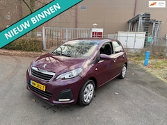 Peugeot 108 - 1.0 e-VTi Active TOP LEUKE AUTO RIJDT EN SCHAKELT GOED