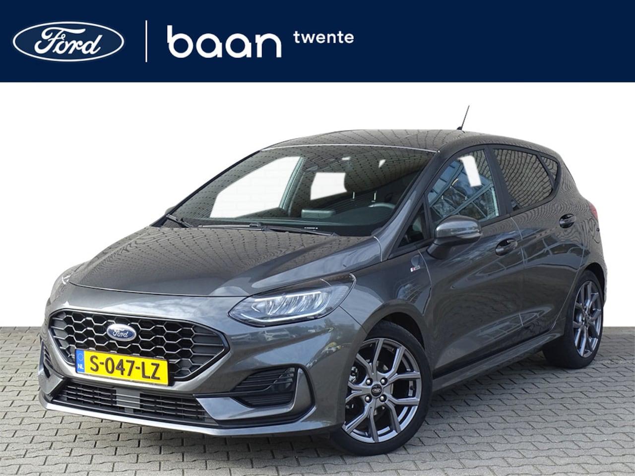 Ford Fiesta - 1.0 Turbo 125pk Mild Hybride ST-Line X | keyless | camera | winterpack | navi | full led k - AutoWereld.nl
