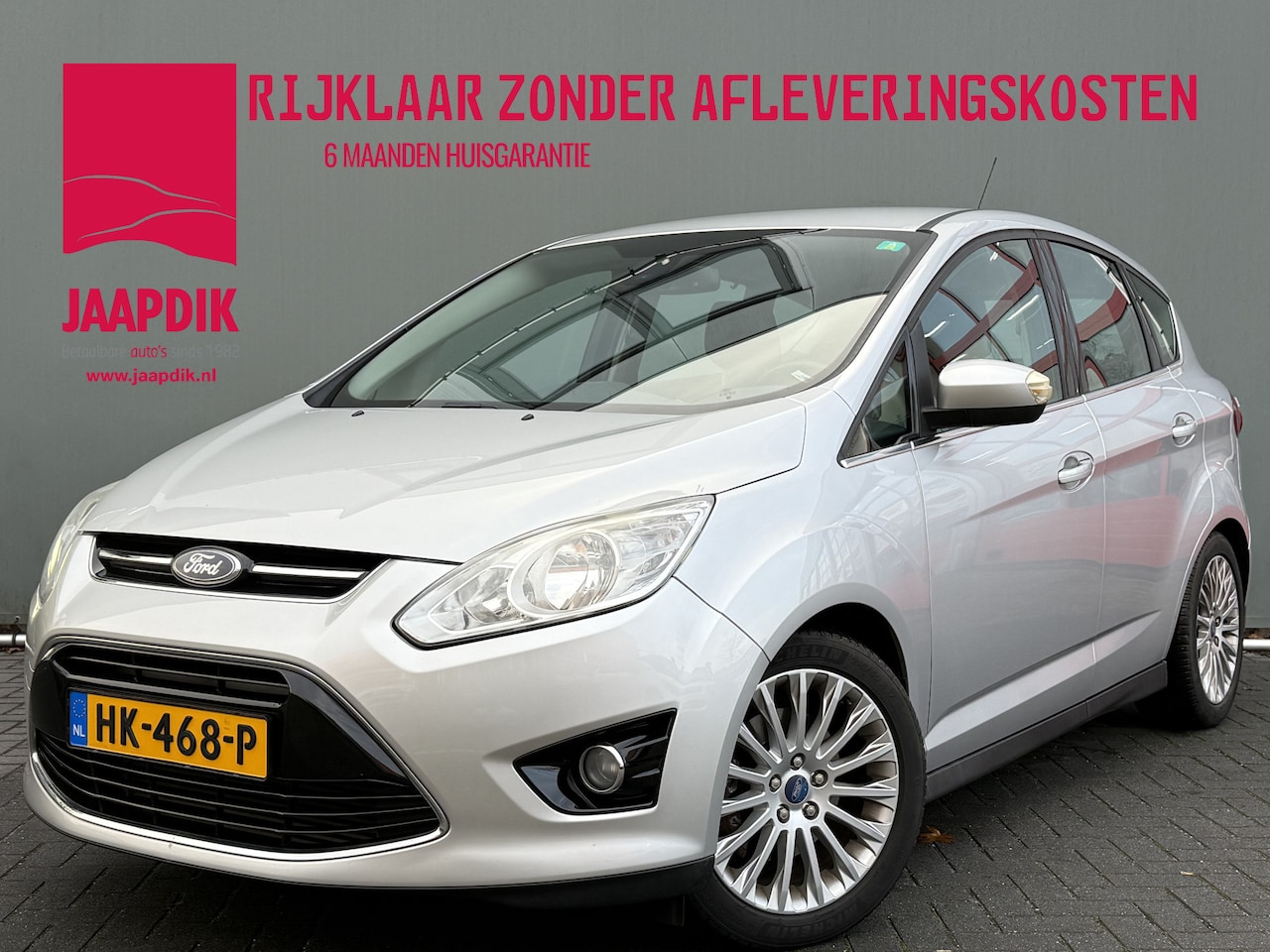 Ford C-Max - BWJ 2011 1.6 SCTi 150 PK Trend TREKHAAK | CLIMA | CRUISE | DODEHOEK DET. | ELEKTR. KLEP | - AutoWereld.nl