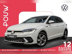 Volkswagen Polo - 1.0 TSI 95pk R-Line Business | Dodehoek Detectie | Achteruitrijcamera | Navigatie