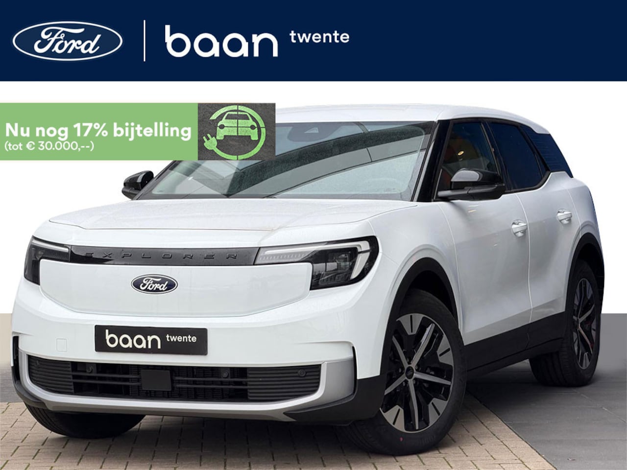 Ford Explorer - Standard Range RWD 52 kWh | Adaptive Cruise C. | 19 inch | Elektr. stoel | Winter Pack | C - AutoWereld.nl