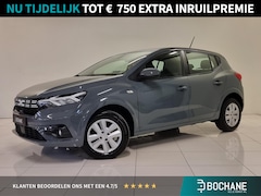 Dacia Sandero - 1.0 TCe 90 Expression | Apple CarPlay / Android Auto navigatie | Parkeersensoren | Cruise