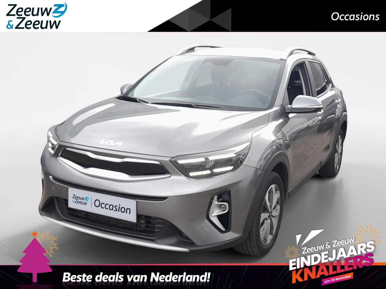 Kia Stonic - 1.0 T-GDi MHEV DynamicPlusLine 1.0 T-GDi MHEV DynamicPlusLine - AutoWereld.nl