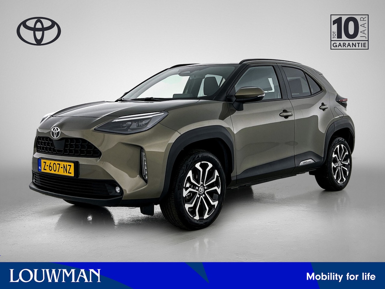 Toyota Yaris Cross - 1.5 Hybrid 115 First Edition - AutoWereld.nl