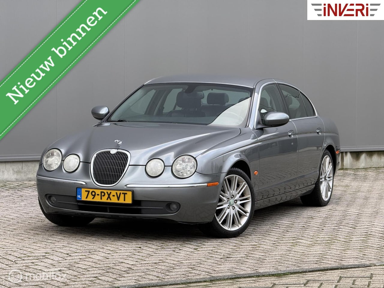 Jaguar S-type - 3.0 V6 Executive | 18 inch | Trekhaak | Leder - AutoWereld.nl