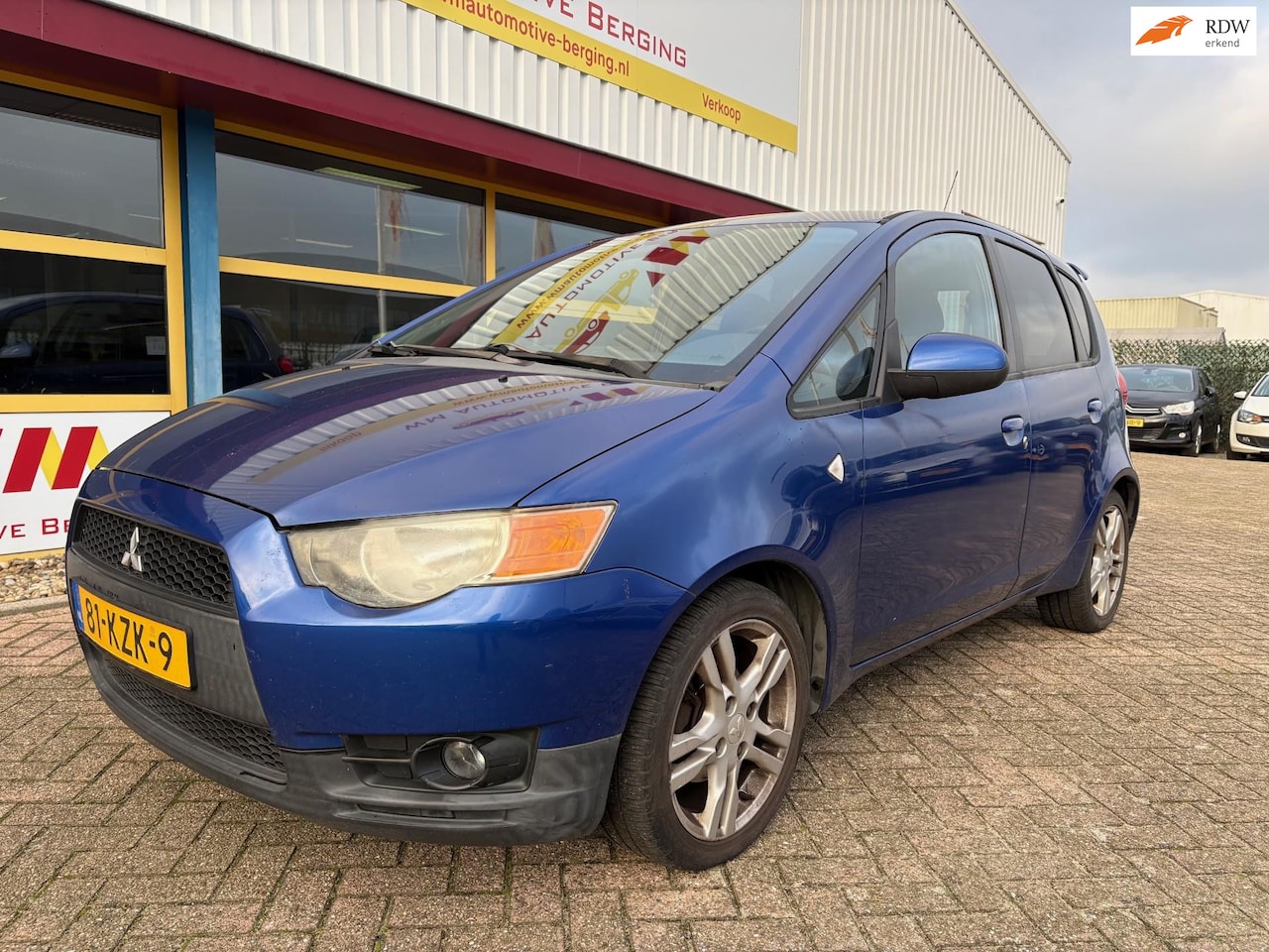 Mitsubishi Colt - 1.5 Intense AIRCO - AutoWereld.nl