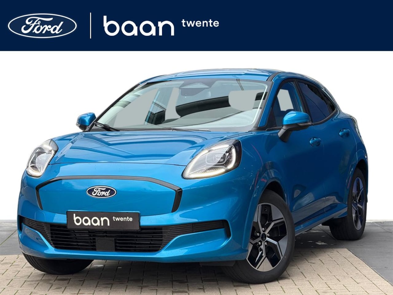Ford Puma Gen-E - 44 kWh | Camera | Voorruitverw. | Winter Pack | Keyless Entry | Achterklep elektr. | - AutoWereld.nl