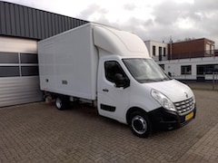 Renault Master - T35 2.3 dCi L3H3 DL Trekhaak 3500 kg trekvermogen en laadklep, bakwagen