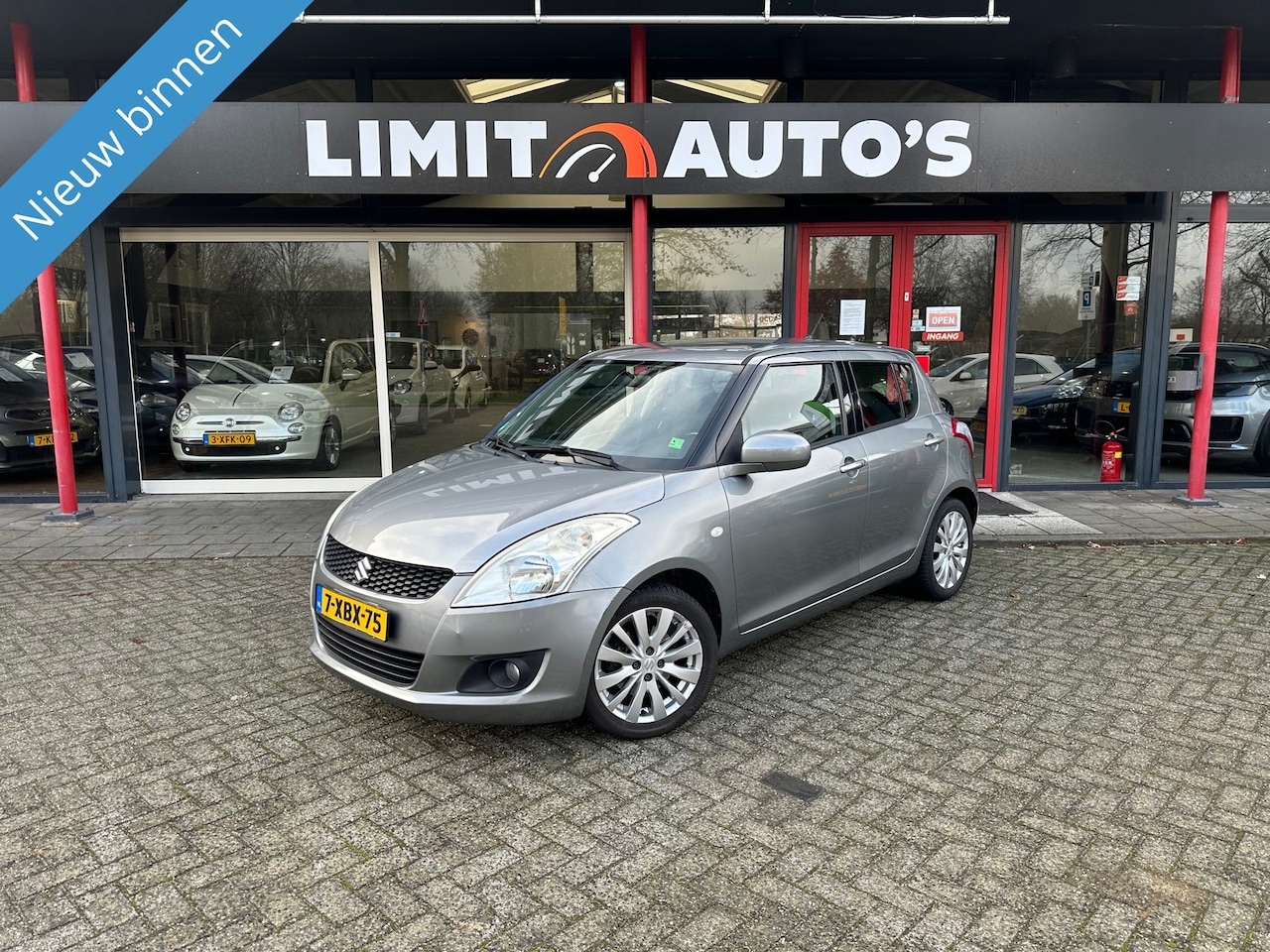 Suzuki Swift - 1.2 Comfort EASSS Climate/Cruise/St.verwarming/Keyless/Lmv/5drs/Apk - AutoWereld.nl