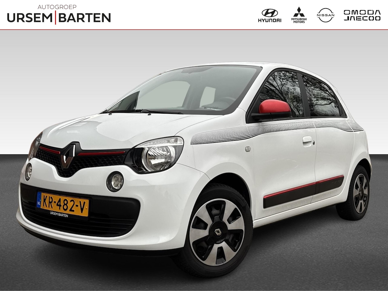 Renault Twingo - 1.0 SCe Collection 1.0 SCe Collection - AutoWereld.nl