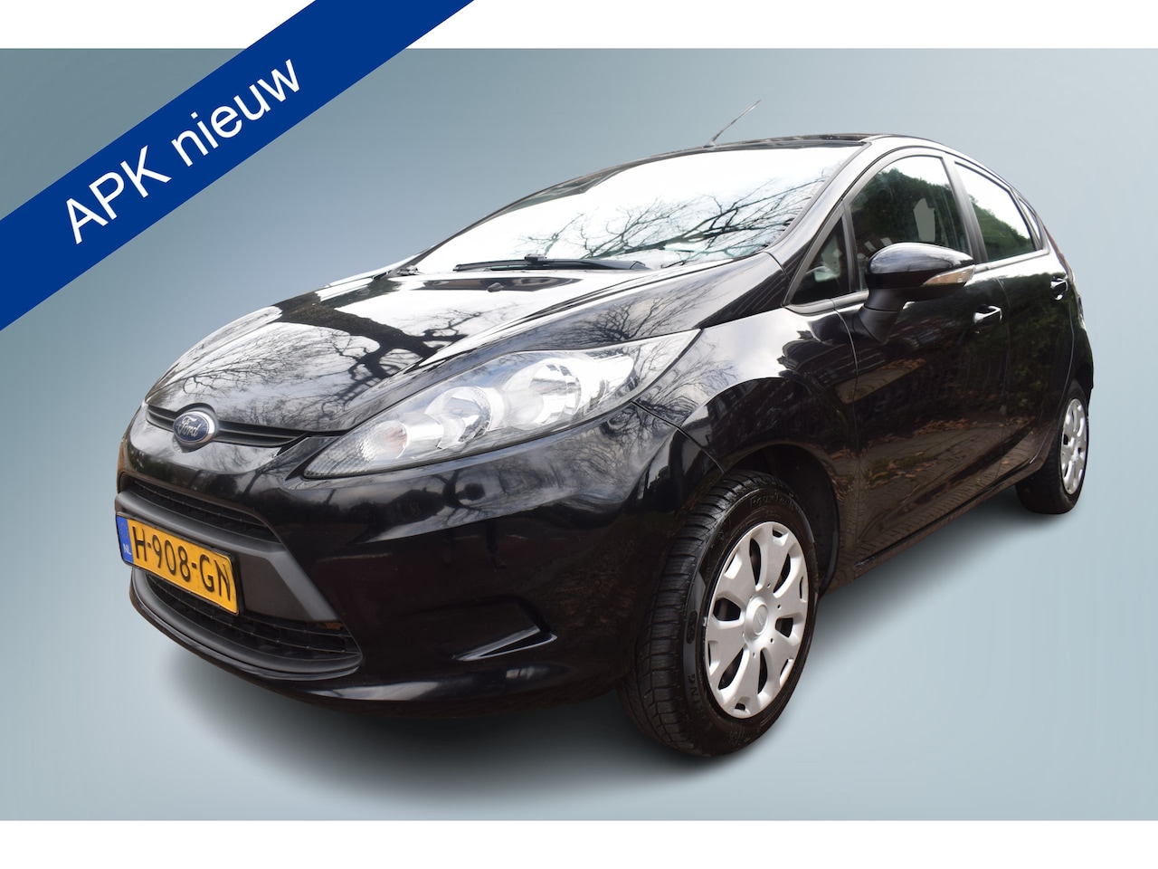 Ford Fiesta - 1.25 Trend Airco - AutoWereld.nl
