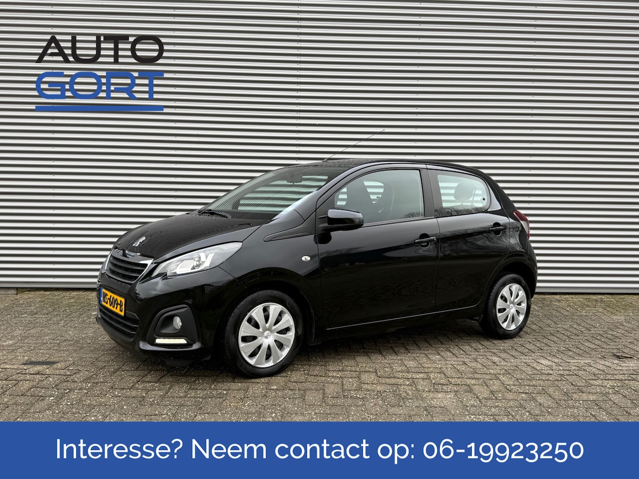 Peugeot 108 - 1.0 e-VTi Active | 5 Deurs | Airco | Bluetooth | - AutoWereld.nl