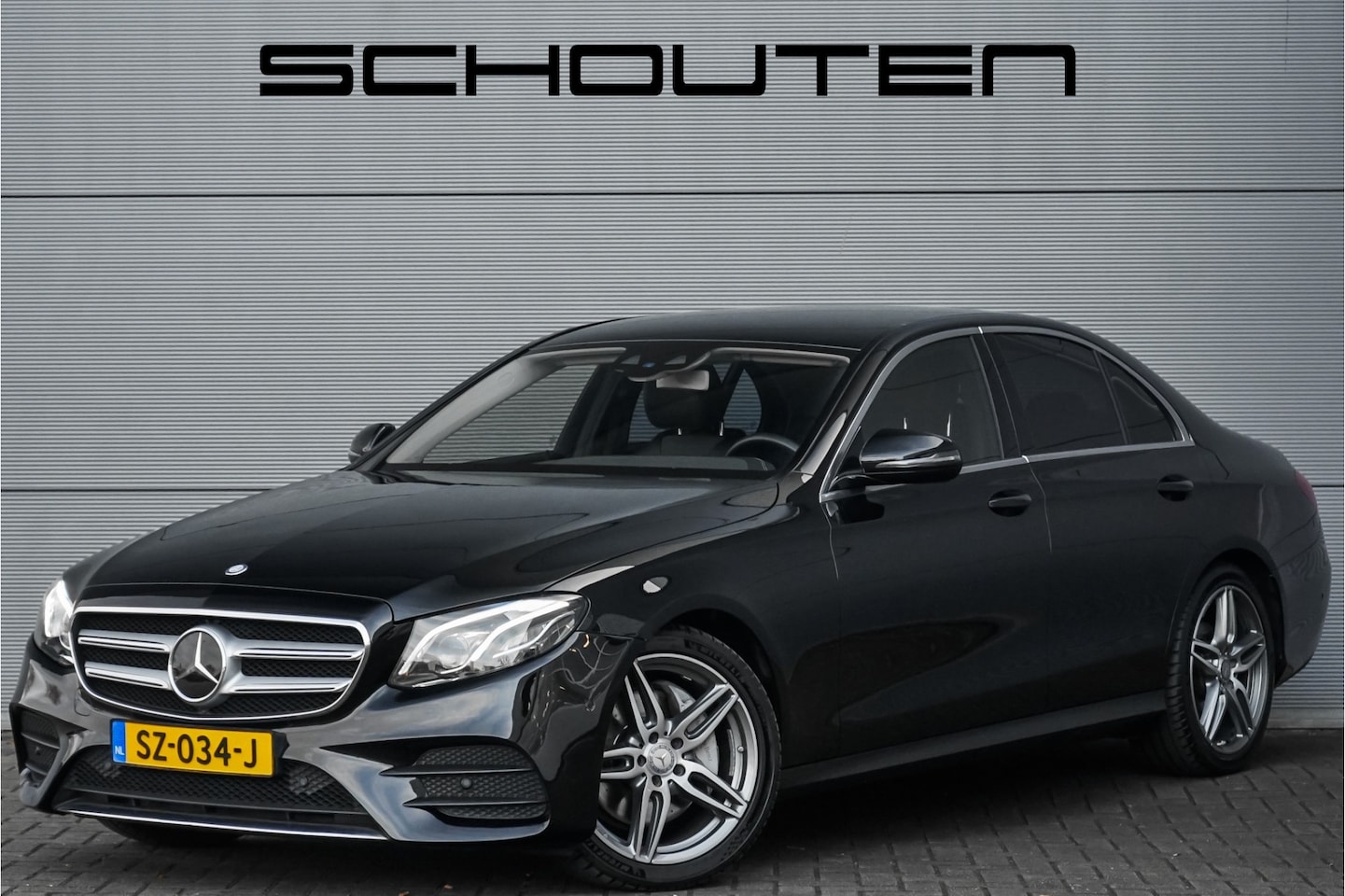 Mercedes-Benz E-klasse - 220 d Prestige AMG Line Distronic Camera Stoelverw - AutoWereld.nl