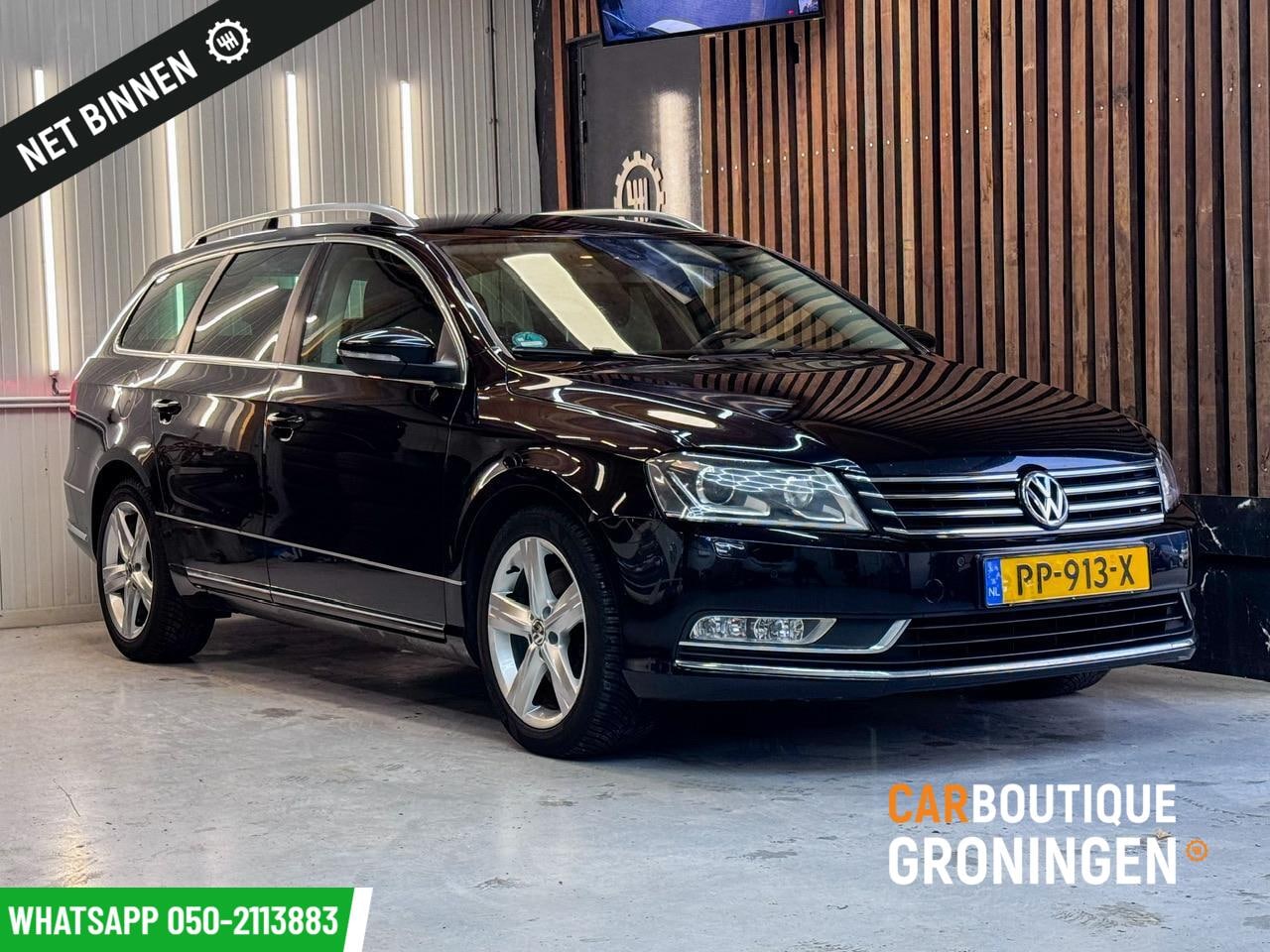 Volkswagen Passat Variant - 2.0 TDI Highline | DEALER OH | NAP - AutoWereld.nl