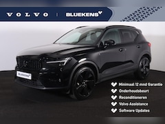 Volvo XC40 - B4 Black Edition Ultra - Panorama/schuifdak - IntelliSafe Assist & Surround - 360º Camera