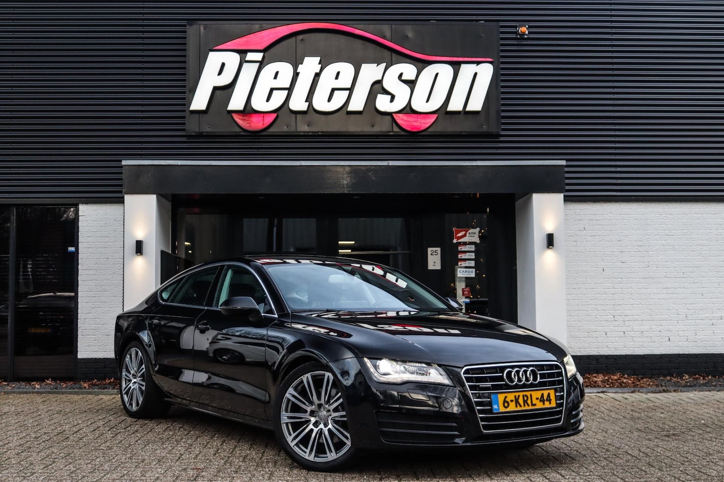 Audi A7 Sportback - 3.0 TDI Quattro NAP 2e EIGENAAR BOSE LEDER - AutoWereld.nl