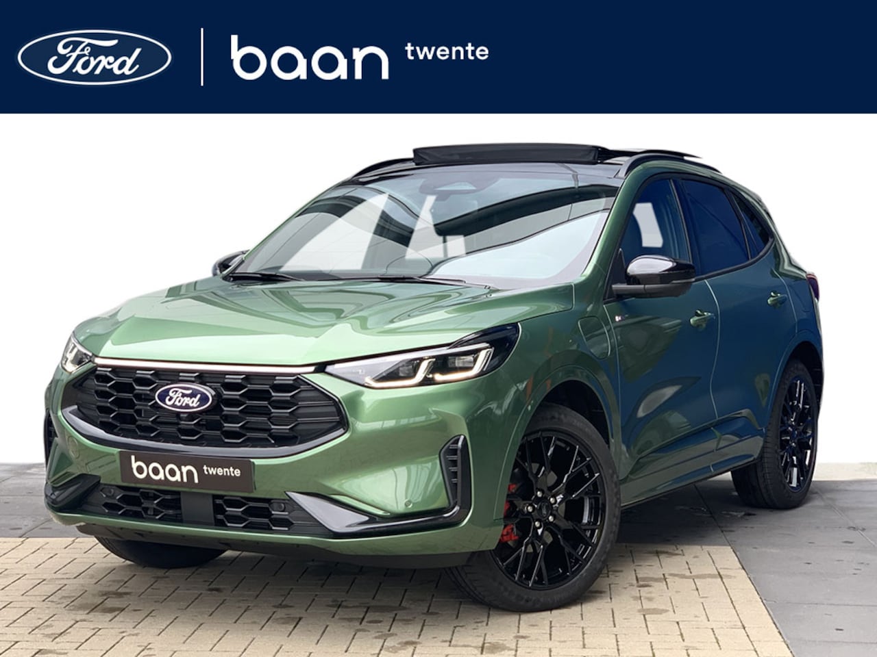 Ford Kuga - 2.5 PHEV ST-Line X 243 PK | Black Pack | 20 inch | Trekhaak | Pano dak | Matrix LED | Wint - AutoWereld.nl