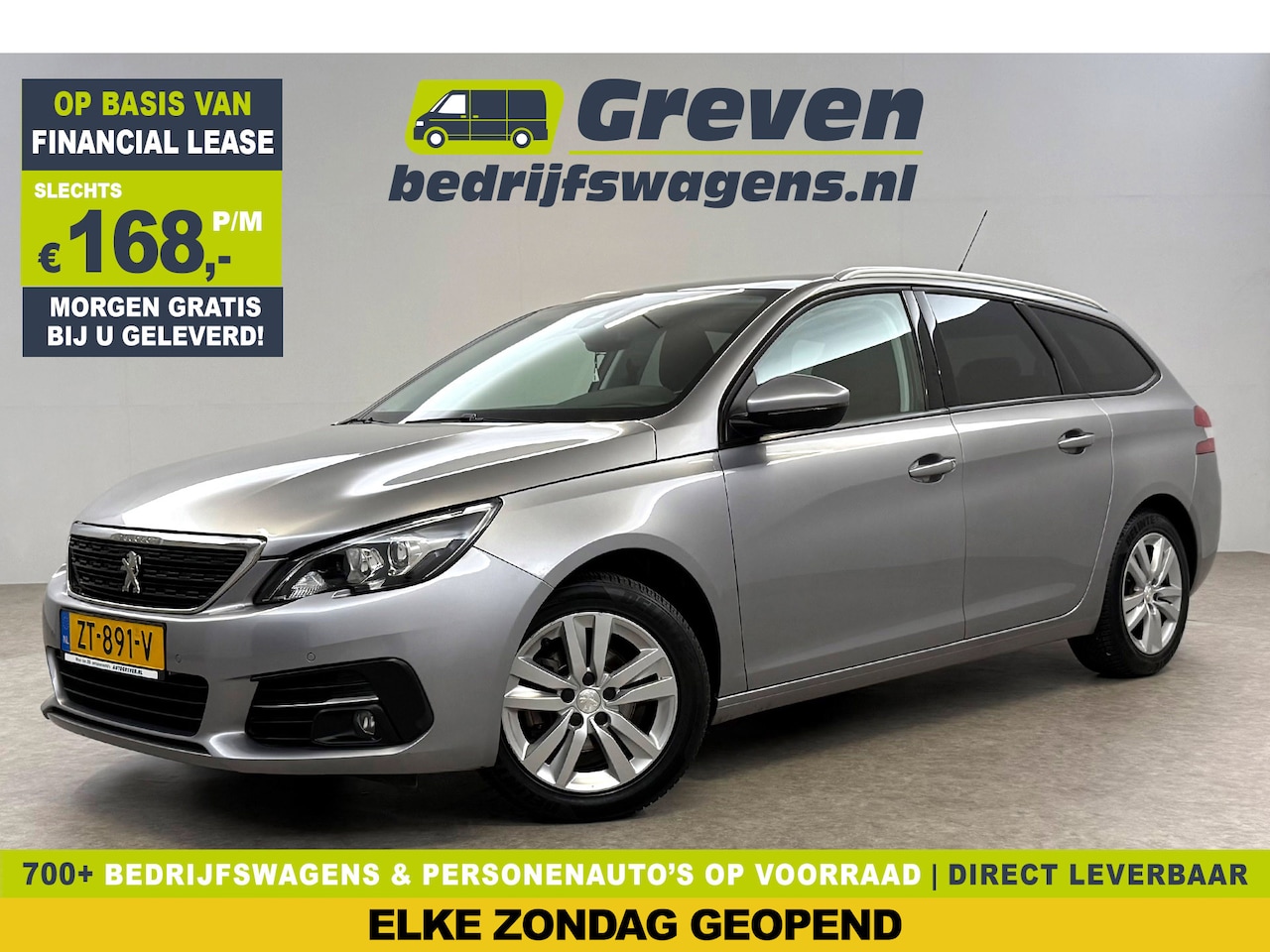 Peugeot 308 - 1.2 PureTech | Pano | Carplay | Clima | Cruise | Navi | Parkeersens. | NAP - AutoWereld.nl