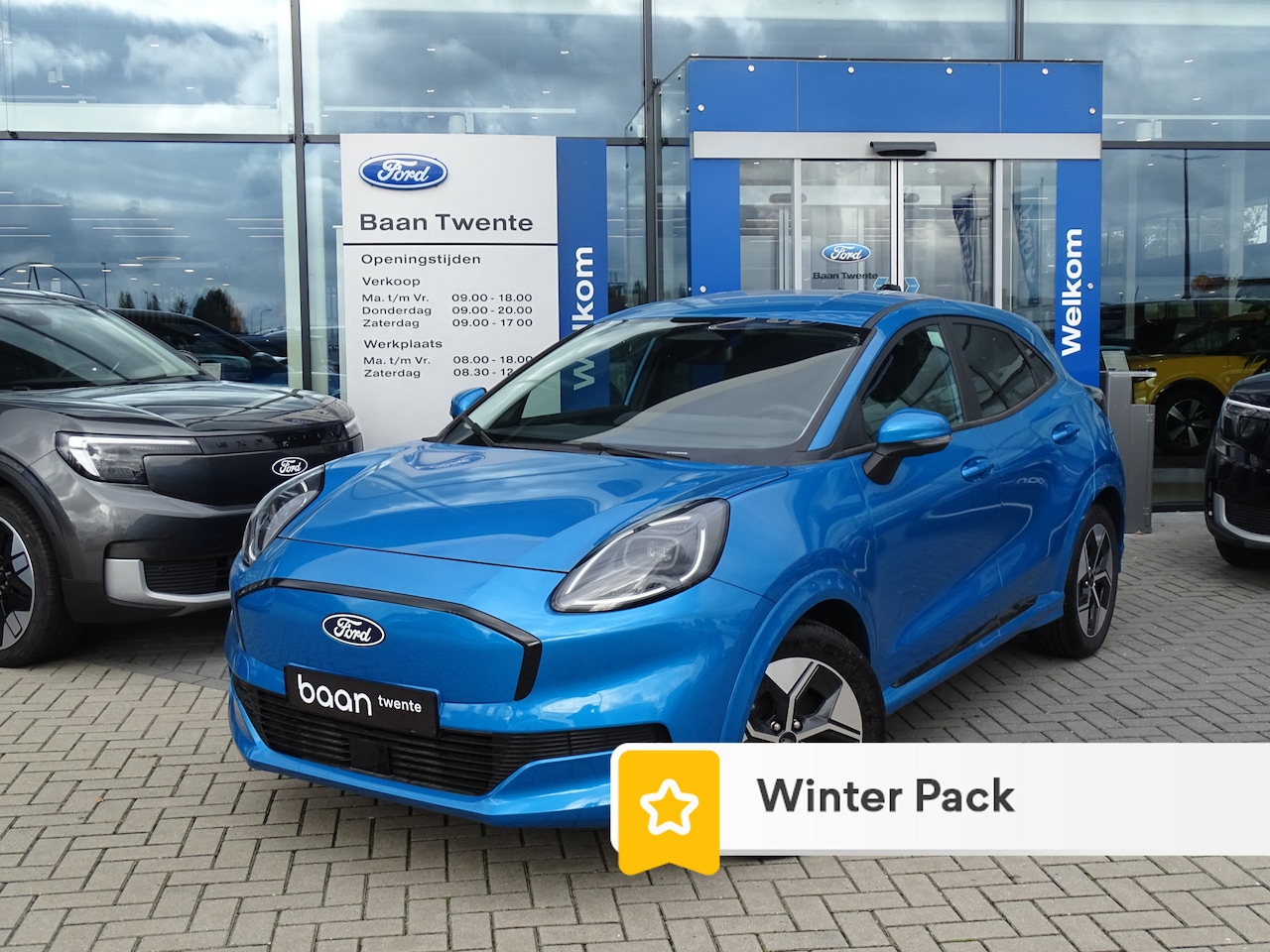 Ford Puma Gen-E - 44 kWh | Winter Pack | Voorruitverw. | Keyless Entry | Achterklep elektr. | - AutoWereld.nl