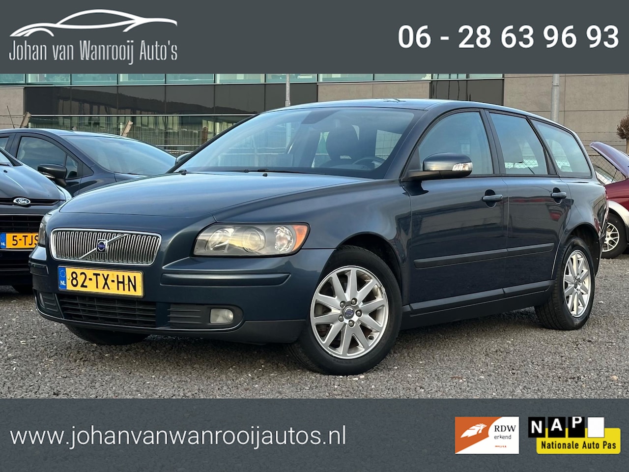 Volvo V50 - 1.8 Edition I/AIRCO/NAVIGATIE/NW APK - AutoWereld.nl