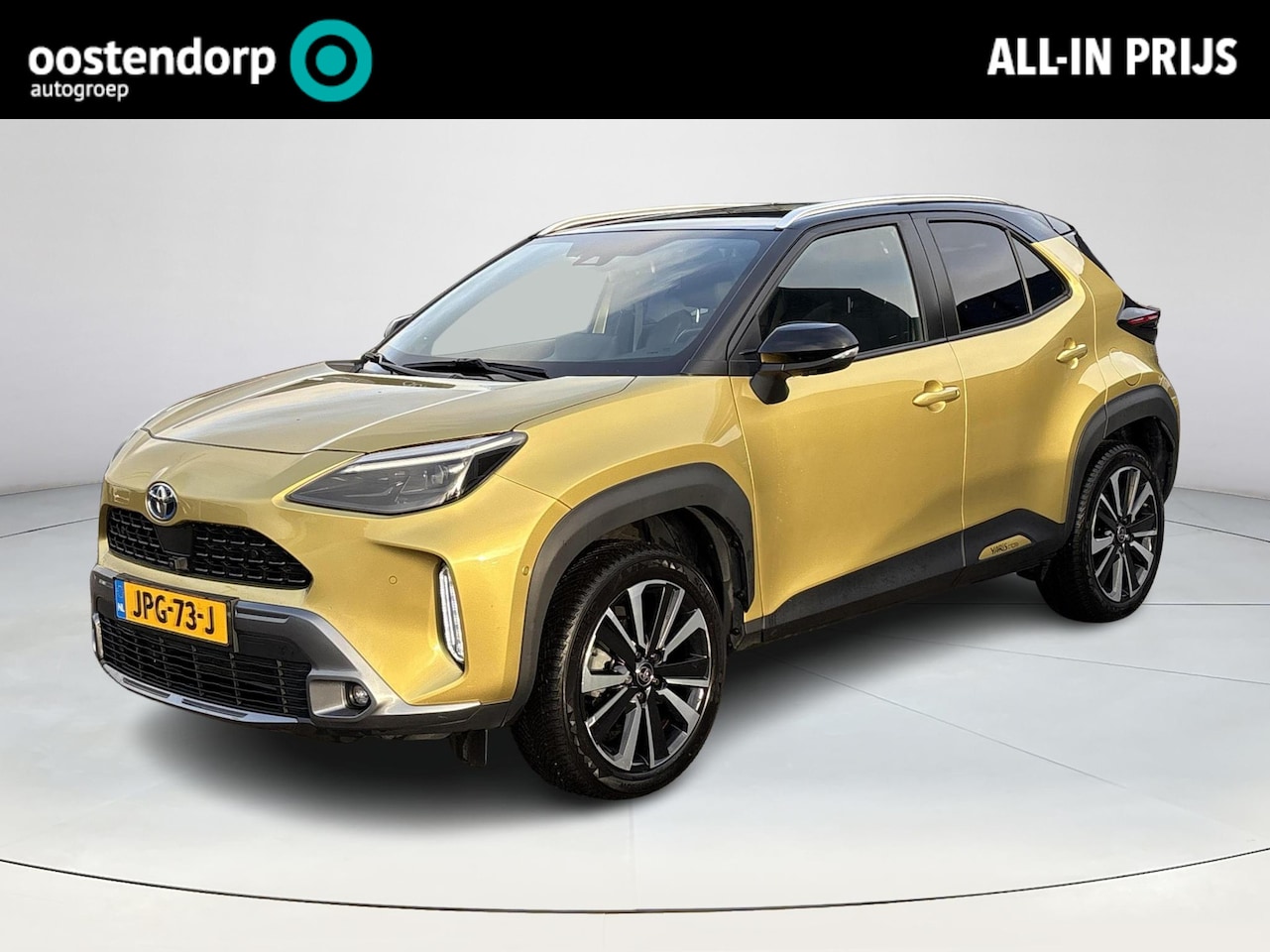 Toyota Yaris Cross - 1.5 Hybrid Executive 4WD **PANO/ HEAD UP DISPLAY/ LEDER / JBL AUDIO/ NAVIGATIE / PARKEERSE - AutoWereld.nl