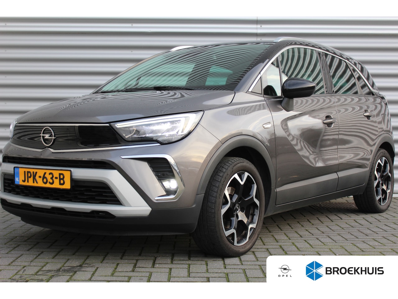 Opel Crossland - 1.2 83PK ULTIMATE / NAVI / LEDER / CLIMA / FULL-LED / PDC / AGR / CAMERA / 17" LMV / WINTE - AutoWereld.nl
