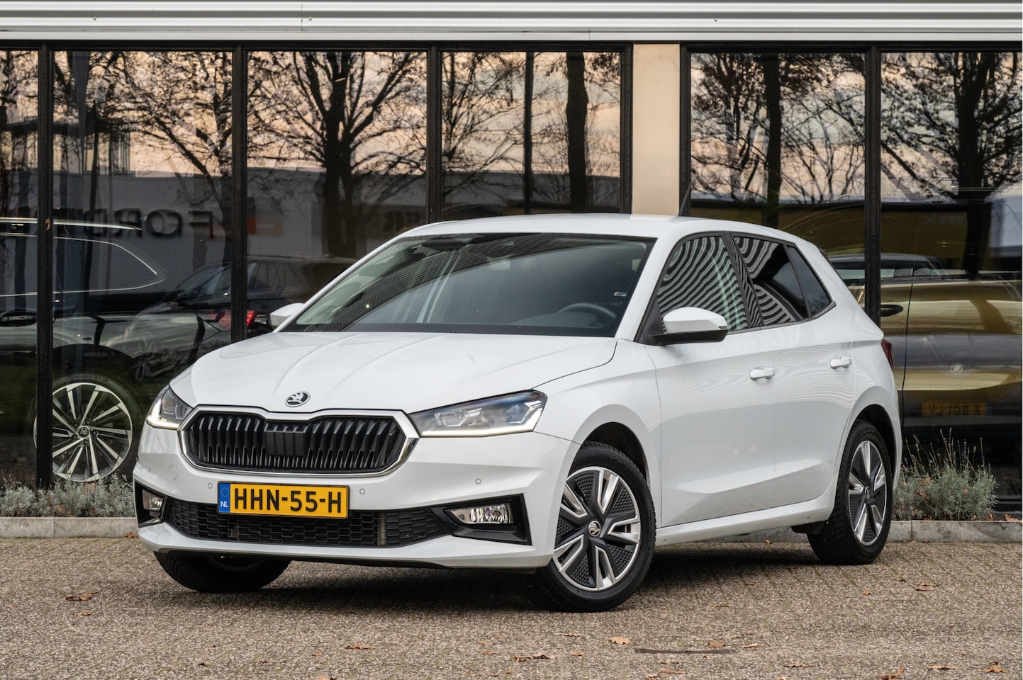 Skoda Fabia - 1.0 TSI 110pk DSG Business Ed. | Verlengde garantie | Adapt. Cruise | Camera | PDC | Keyle - AutoWereld.nl