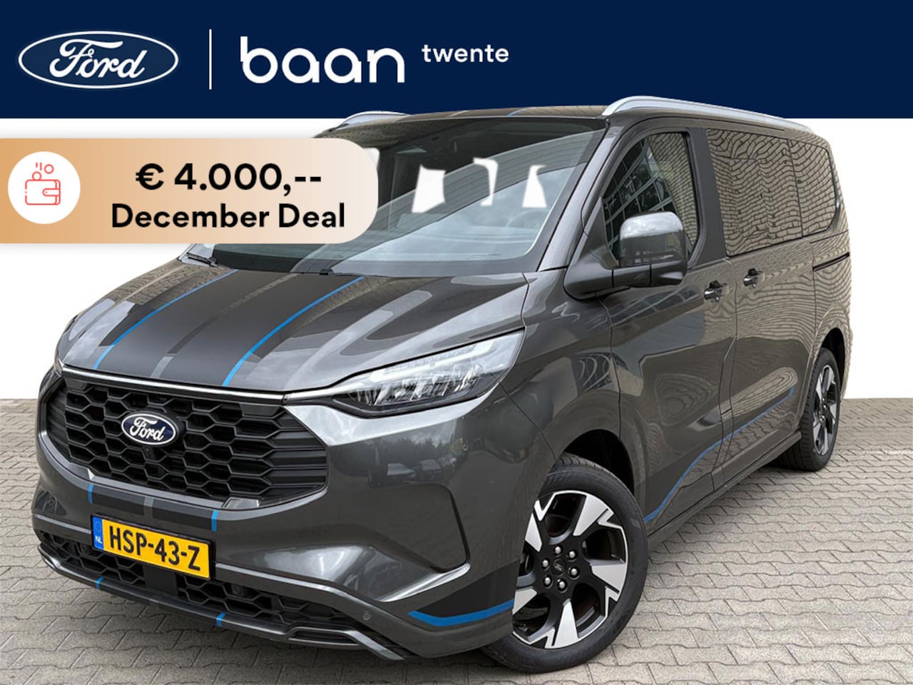 Ford Model T - Custom PHEV 233PK L1 Sport | Geel kenteken | Incl. BPM & BTW | 8 Persoons | Panoramadak | - AutoWereld.nl
