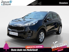 Kia Sportage - 1.6i DynamicLine Navi | Bluetooth | Camera | Climate & cruise control | Apple Carplay/Andr
