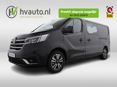 Renault Trafic - L2 H1 DC 2.0 BLUE DCI EDC 170 T29 EXTRA | LM-velgen | Trekhaak | 2 schuifdeuren