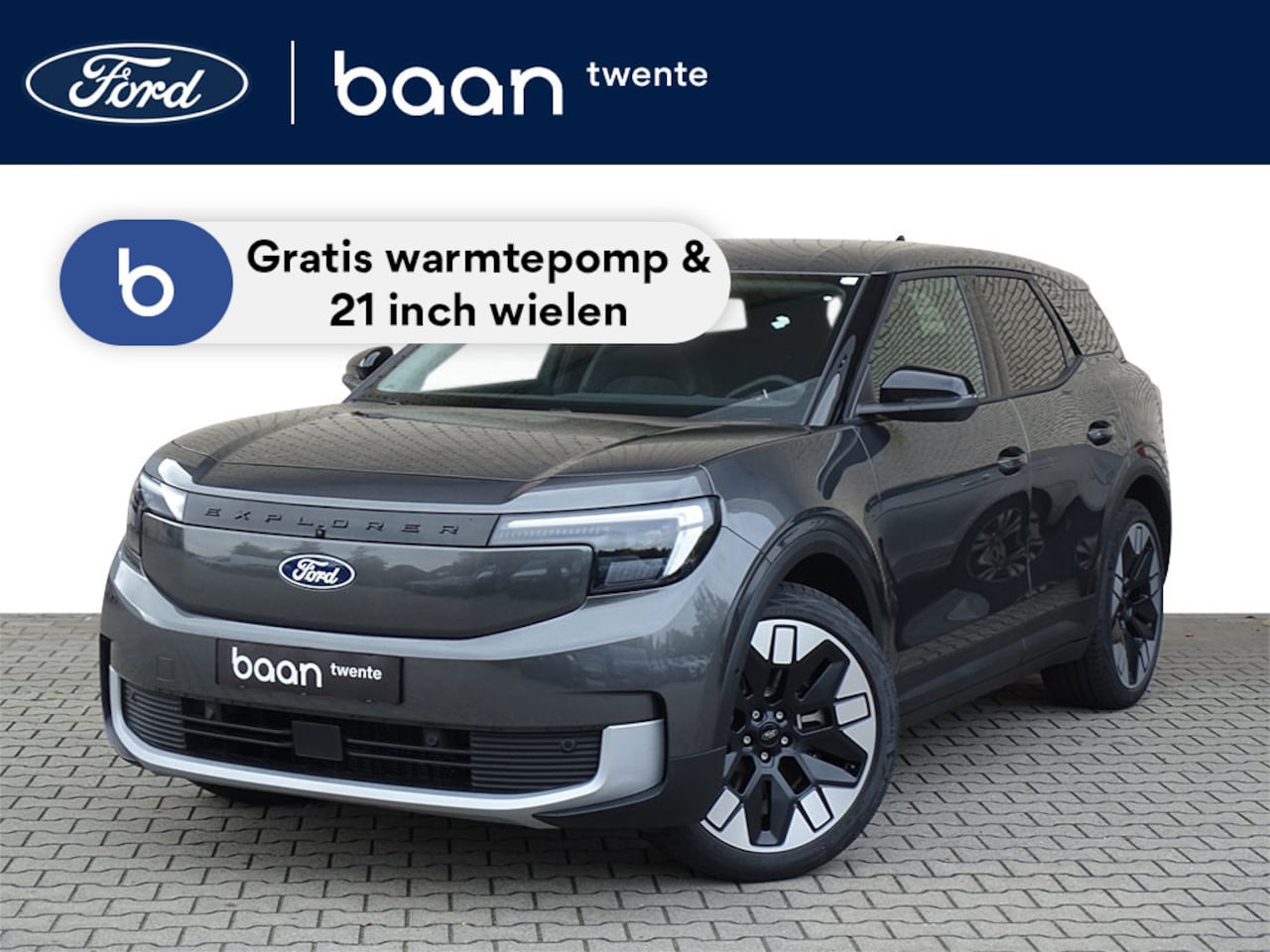 Ford Explorer - Extended Range RWD 286 PK 77 kWh | 21 inch | Head-up | Warmtepomp | 360 camera | Elekt. ac - AutoWereld.nl
