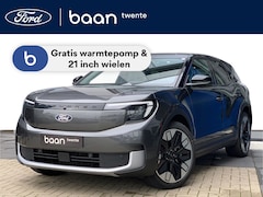 Ford Explorer - Extended Range RWD 286 PK 77 kWh | 21 inch | Head-up | Warmtepomp | 360 camera | Elekt. ac