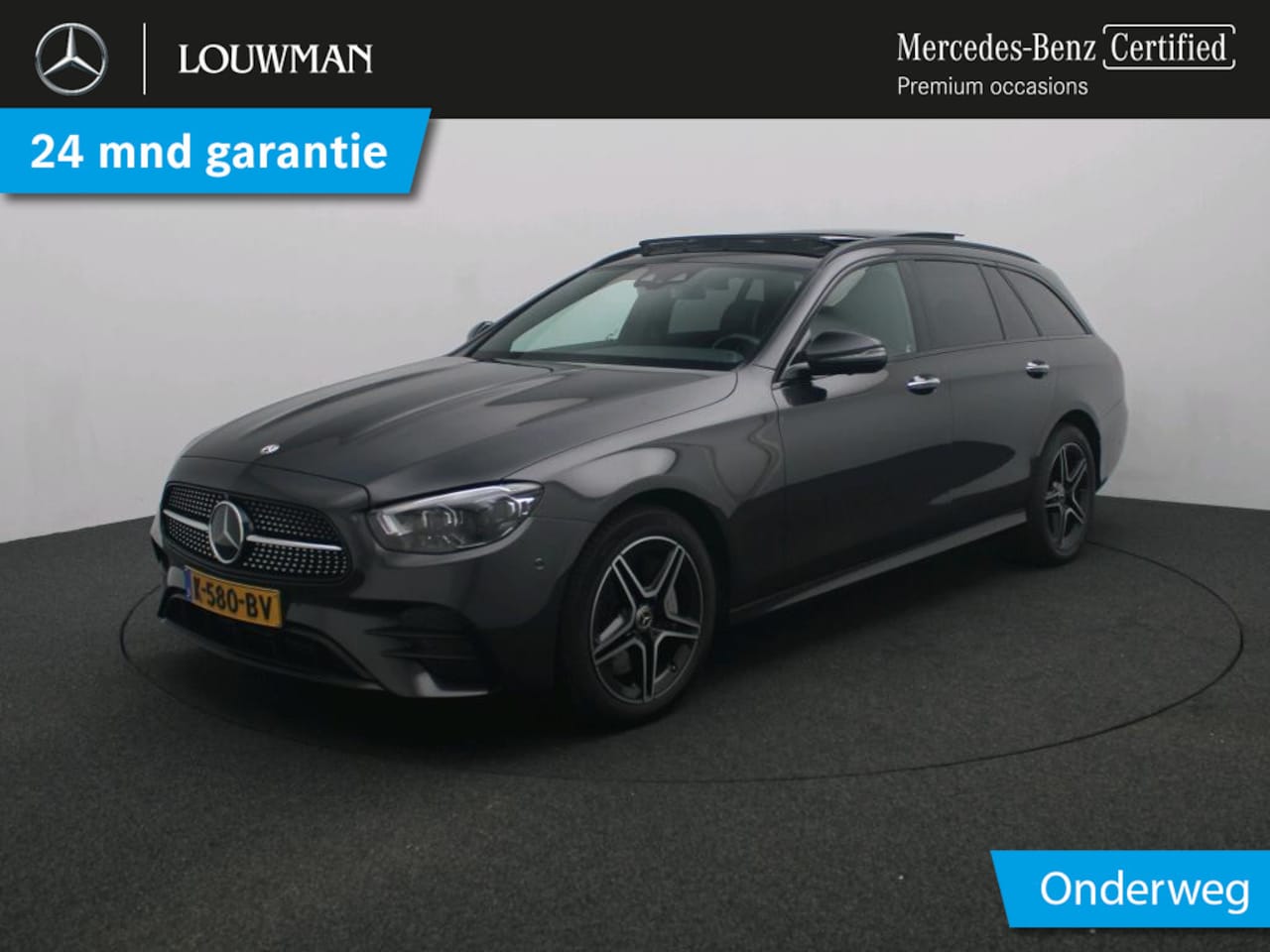 Mercedes-Benz E-klasse Estate - 300 e Business Solution AMG AMG Line | Night Pakket | Schuif-Kanteldak | Alarm | Stoelverw - AutoWereld.nl