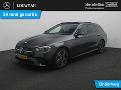 Mercedes-Benz E-klasse Estate - 300 e Business Solution AMG AMG Line | Night Pakket | Schuif-Kanteldak | Alarm | Stoelverw
