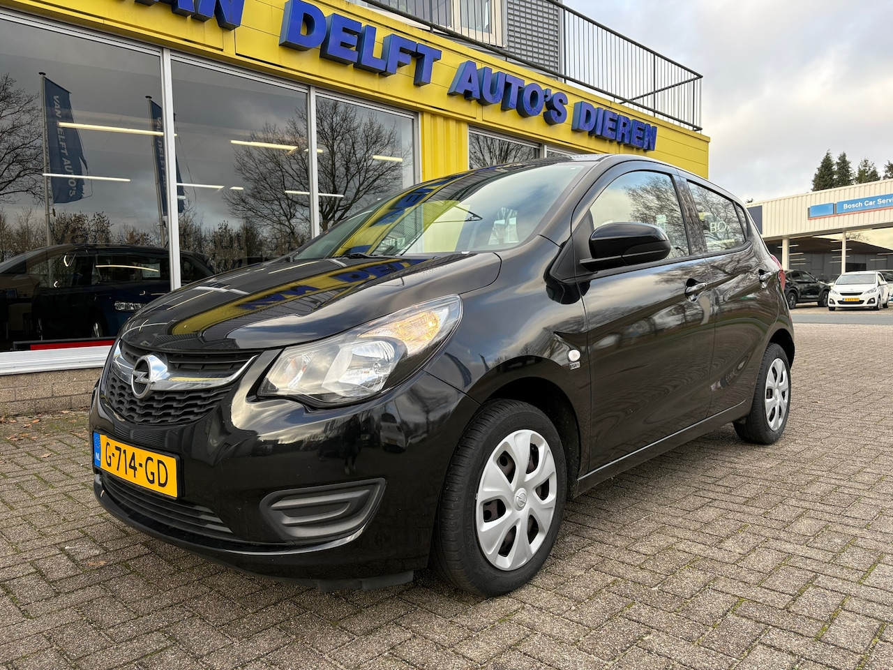 Opel Karl - 1.0 ecoFLEX 120 Jaar Edition 1.0 ecoFLEX 120 Jaar Edition - AutoWereld.nl