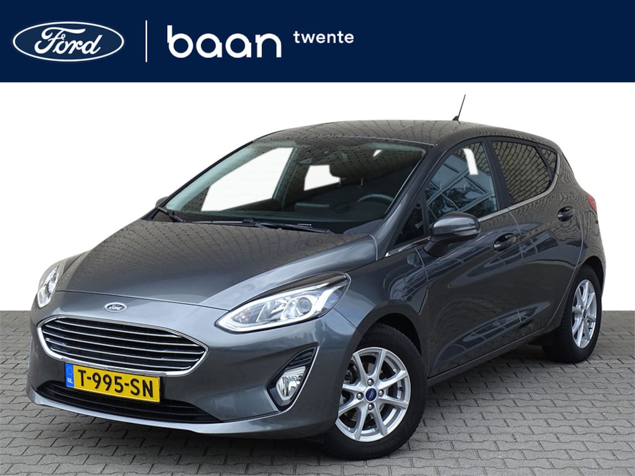 Ford Fiesta - 1.0 Turbo 125pk Mild Hybride Titanium | Winterpack | All weather banden | Pdc | Cruise con - AutoWereld.nl