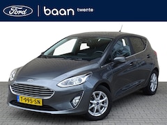 Ford Fiesta - 1.0 Turbo 125pk Mild Hybride Titanium | Winterpack | All weather banden | Pdc | Cruise con