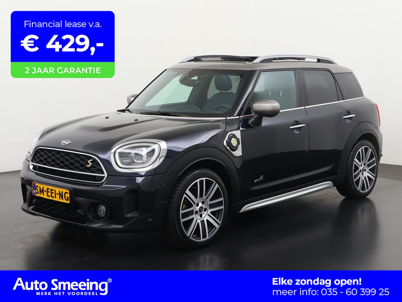 MINI Countryman - Mini Cooper S E ALL4 MINI Yours | Panoramadak | Chester Leder | Memory stoel | Harman/Kard - AutoWereld.nl