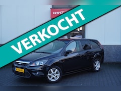 Ford Focus Wagon - 1.8 Titanium Flexi Fuel airco LM 4-deurs