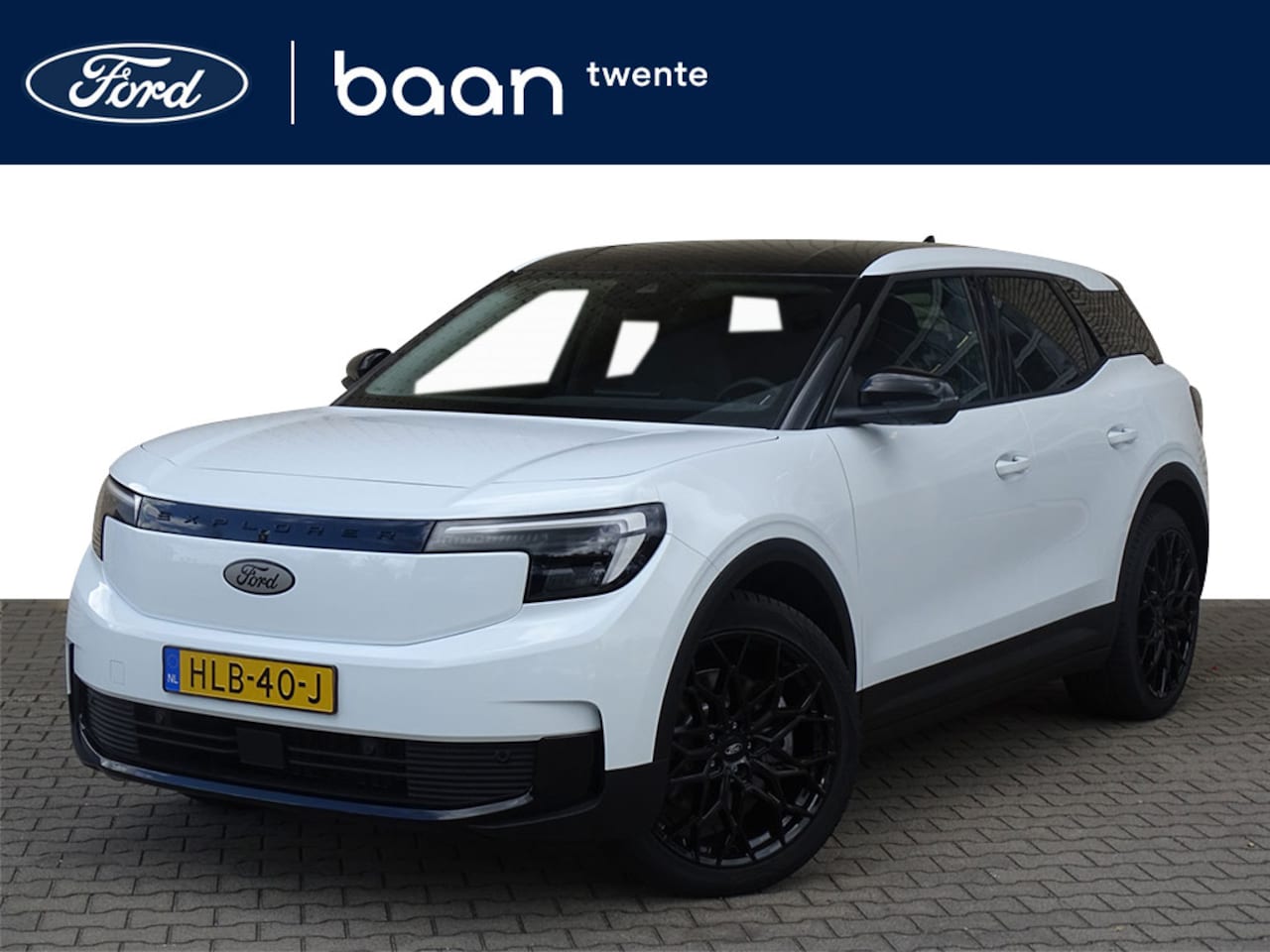 Ford Explorer - Extended Range RWD 286 PK | Baan Edition | Driver assistance pack | Frozen white - AutoWereld.nl