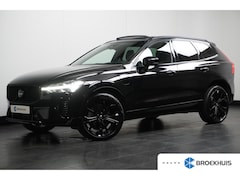 Volvo XC60 - Plus Black Edition Recharge Plug-In Hybrid AWD | Luchtvering | Trekhaak | Stoel en stuurve