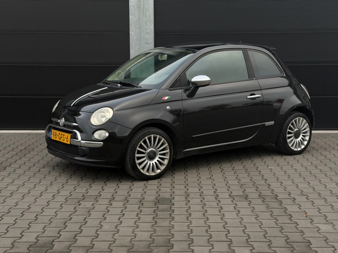Fiat 500 - 1.2 Sport/Airco/Dak/E.ramen/N. Koppeling - AutoWereld.nl