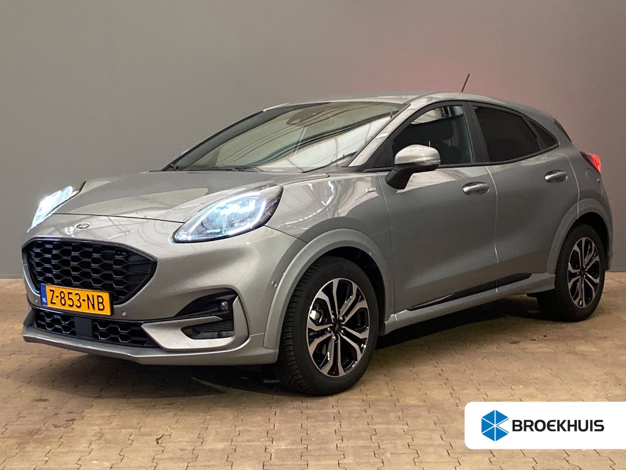 Ford Puma - 1.0 EcoBoost Hybrid ST-Line 125pk Automaat | Dode Hoek Detectie | Adaptive Cruise | Winter - AutoWereld.nl